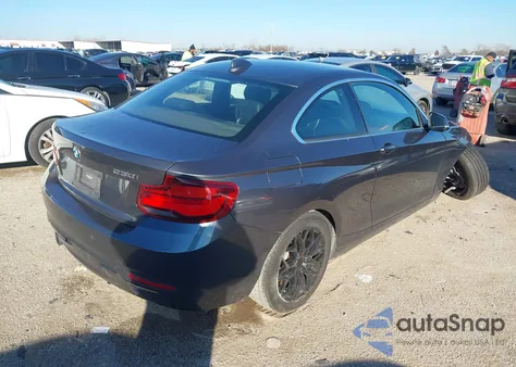 2021 BMW 230I z USA, uszkodzony, nr VIN WBA2J1C01M7J25476